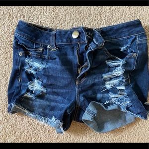 American Eagle denim shorts